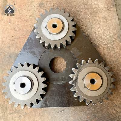 ШЕСТЕРНЯ ASSY LIZUAN НЕСУЩЕЙ КАЧАНИЯ экскаватора PC200-7 1ND