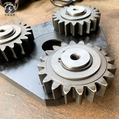 ШЕСТЕРНЯ ASSY LIZUAN НЕСУЩЕЙ КАЧАНИЯ экскаватора PC200-7 1ND