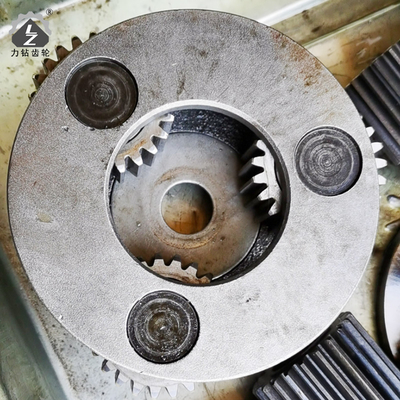 Экскаватор ZAX70 Swing 1nd 2nd Carrier Assy Lizuan Gear