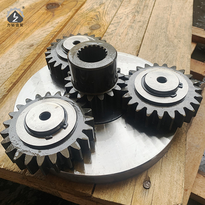Экскаватор 1st Carrier Планетарная передача EC210 Assy Swing Gear Assembly
