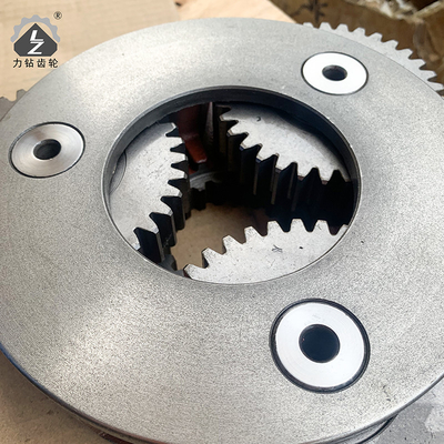 Части конечной передачи экскаватора ZAX70 путешествуют Assy несущей шестерни Plantary 1-ый