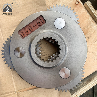 Части конечной передачи экскаватора ZAX70 путешествуют Assy несущей шестерни Plantary 1-ый