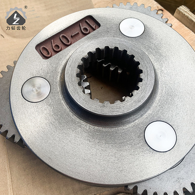 Части конечной передачи экскаватора ZAX70 путешествуют Assy несущей шестерни Plantary 1-ый