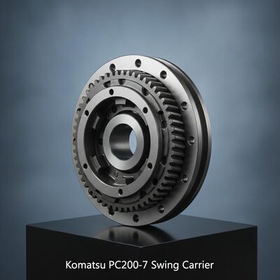 Komatsu PC200-7 Первая ступень поворотного суппорта планетарного экскаватора в сборе