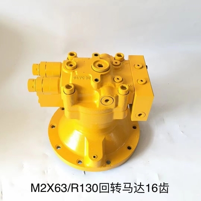Мотор ряда экскаватора привода M2X63 R130 качания экскаватора коробки передач перемещения роторный