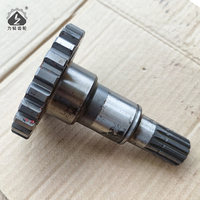 Части конечной передачи экскаватора оси лотоса shaftgear PC60 6 шестерни качания конструкции