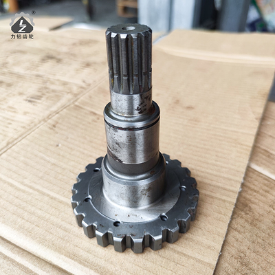 Части конечной передачи экскаватора оси лотоса shaftgear PC60 6 шестерни качания конструкции