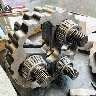 Cycloid RV Gear Assy PC200-6 Эксцентриковый вал шестерни двигателя перемещения экскаватора