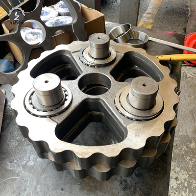 Cycloid RV Gear Assy PC200-6 Эксцентриковый вал шестерни двигателя перемещения экскаватора